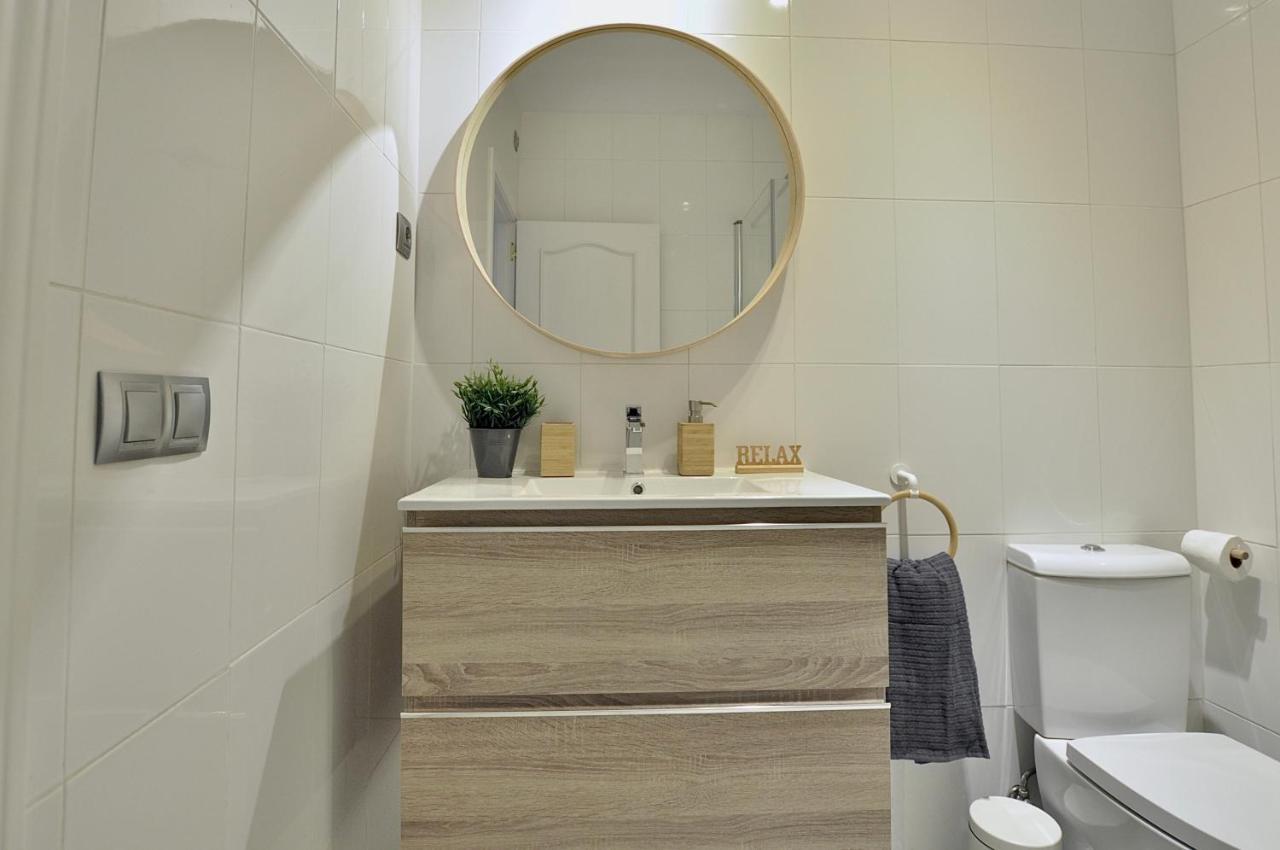 Luminoso Y Coqueto Apartamento Con Jardin Málaga Exteriör bild