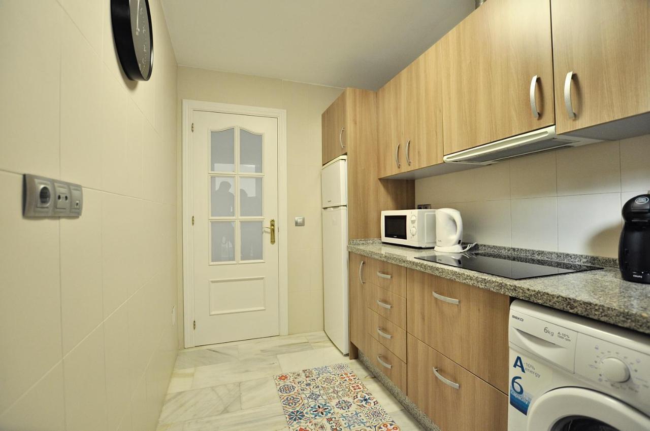 Luminoso Y Coqueto Apartamento Con Jardin Málaga Exteriör bild