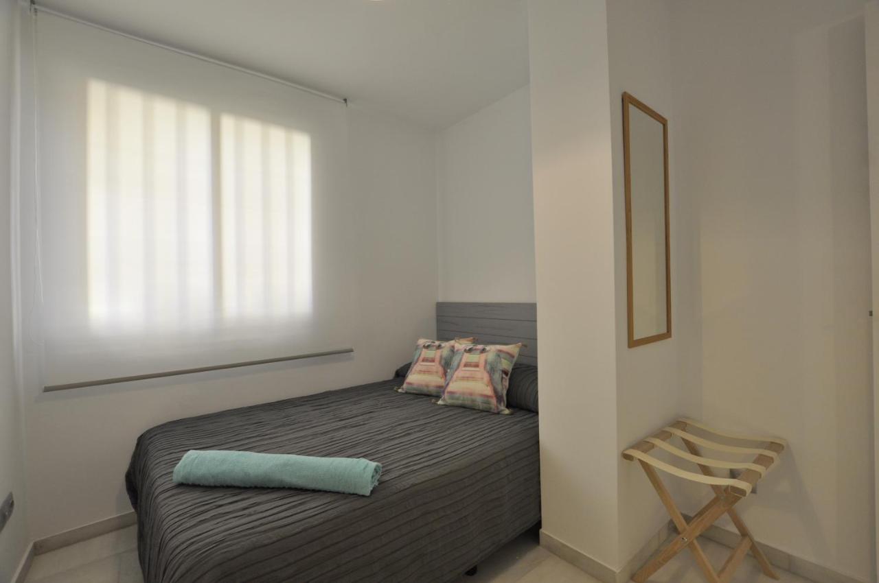 Luminoso Y Coqueto Apartamento Con Jardin Málaga Exteriör bild