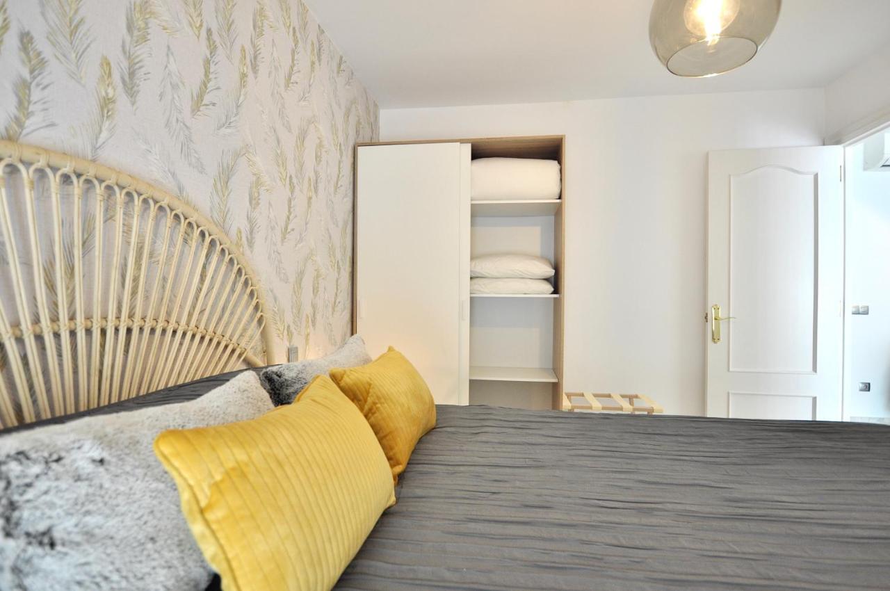 Luminoso Y Coqueto Apartamento Con Jardin Málaga Exteriör bild