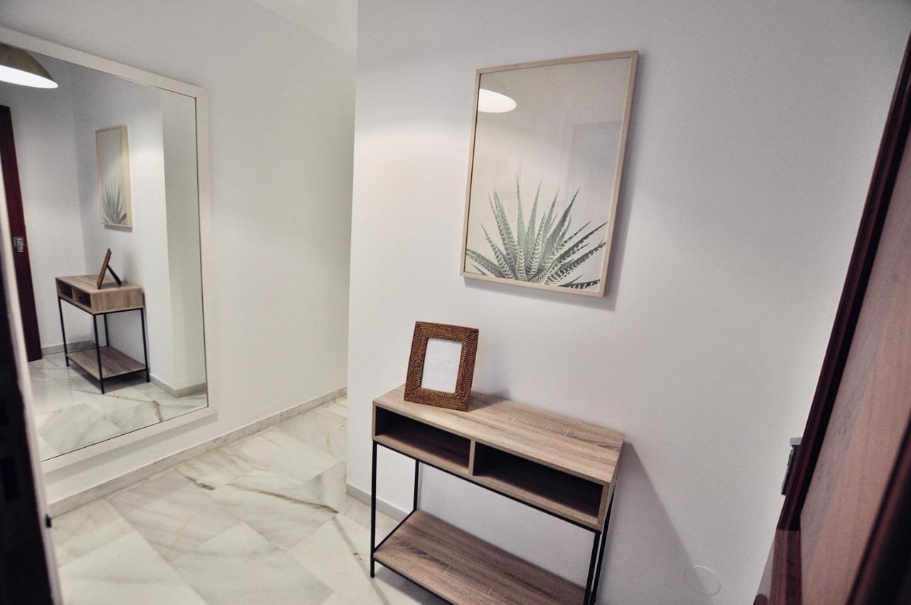 Luminoso Y Coqueto Apartamento Con Jardin Málaga Exteriör bild