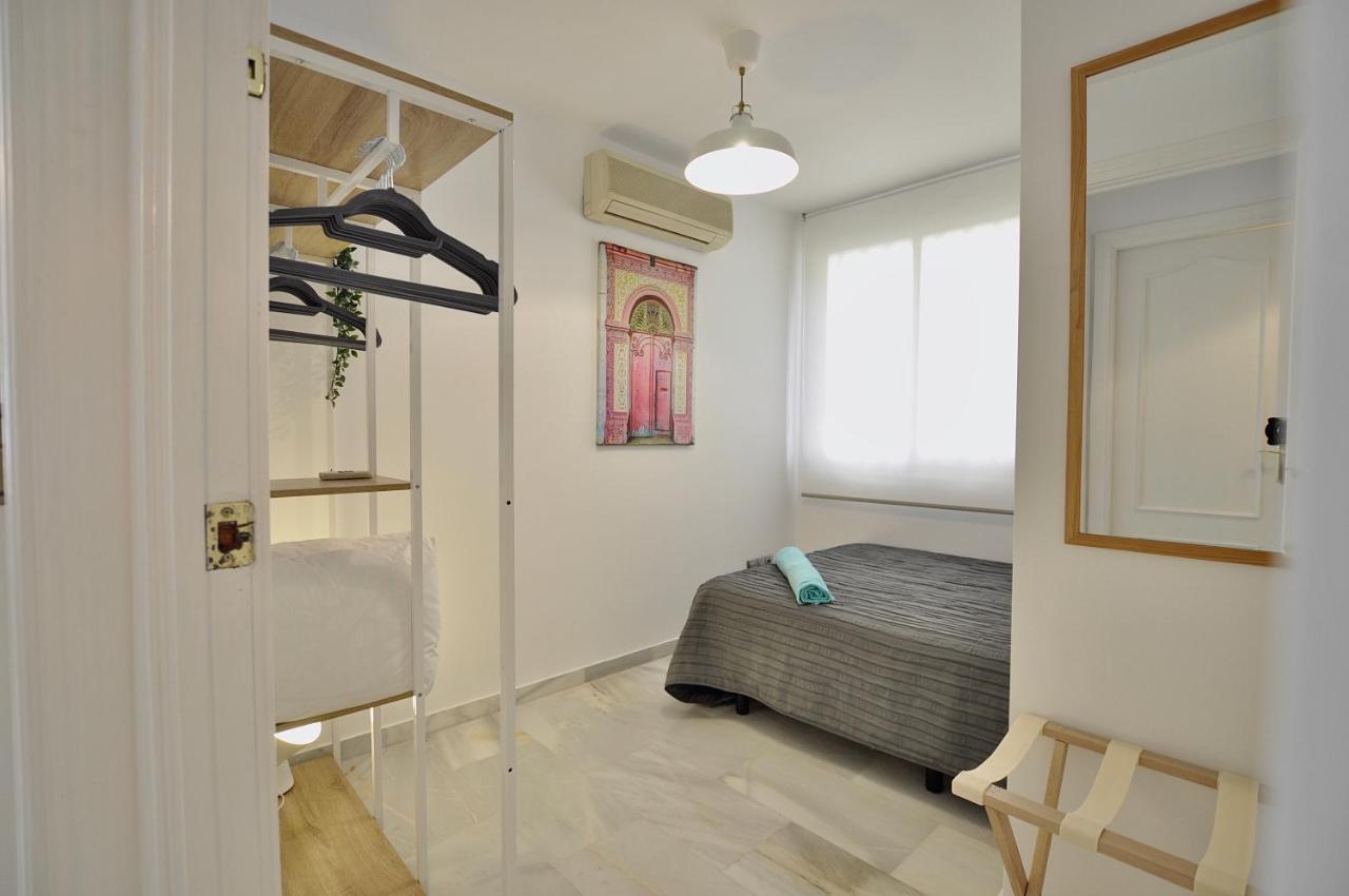 Luminoso Y Coqueto Apartamento Con Jardin Málaga Exteriör bild